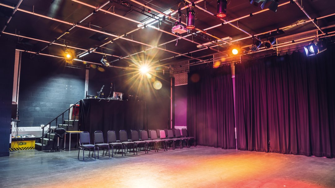 Peter Sarah Theatre at Newcastle College in Newcastle