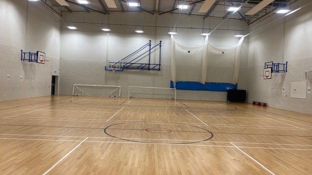 Sports Hall at Starbank School in Birmingham