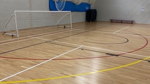 Sports Hall at Starbank School in Birmingham
