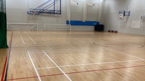 Sports Hall at Starbank School in Birmingham