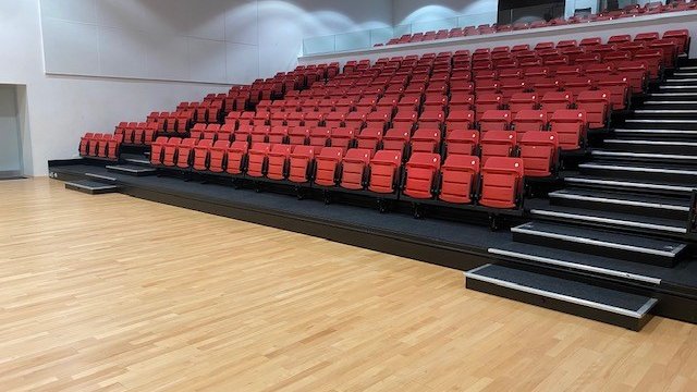 Main Hall at Starbank School in Birmingham
