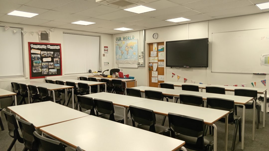Training Room 2 at Audenshaw School in Manchester