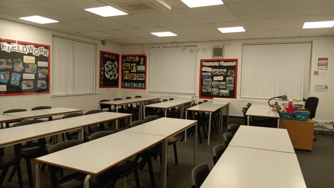 Training Room 2 at Audenshaw School in Manchester