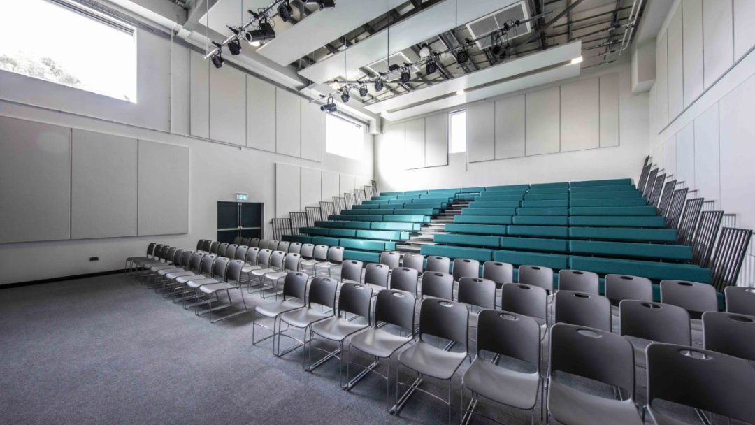 Auditorium (Theatre) at Leigh Academy Blackheath in London