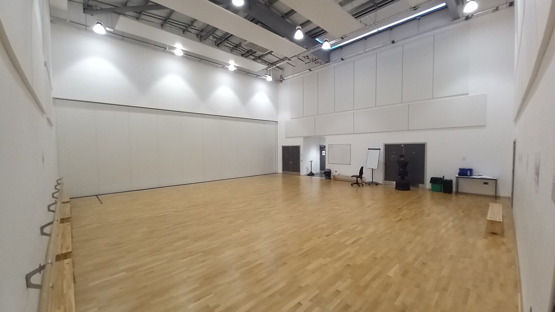 Dance Hall at Leigh Academy Blackheath in London