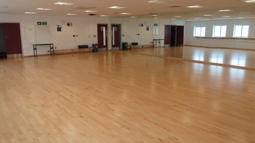Dance Studio at Leigh Academy Halley in London