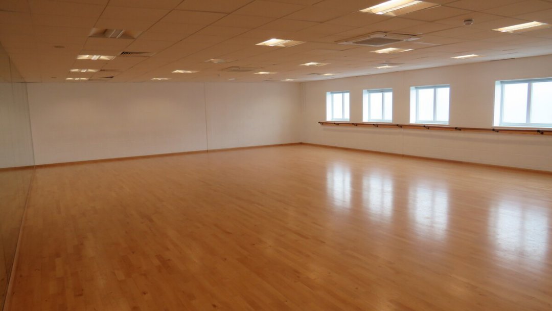 Dance Studio at Leigh Academy Halley in London
