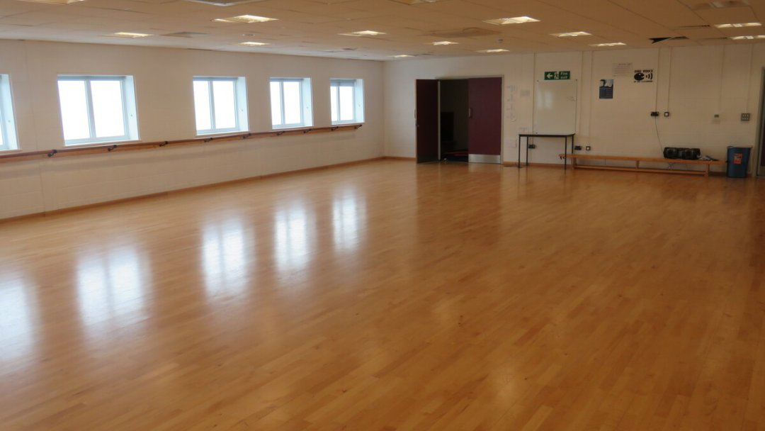 Dance Studio at Leigh Academy Halley in London