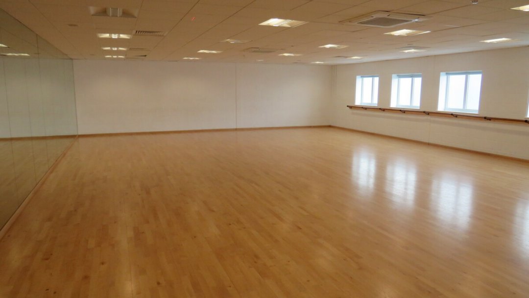 Dance Studio at Leigh Academy Halley in London