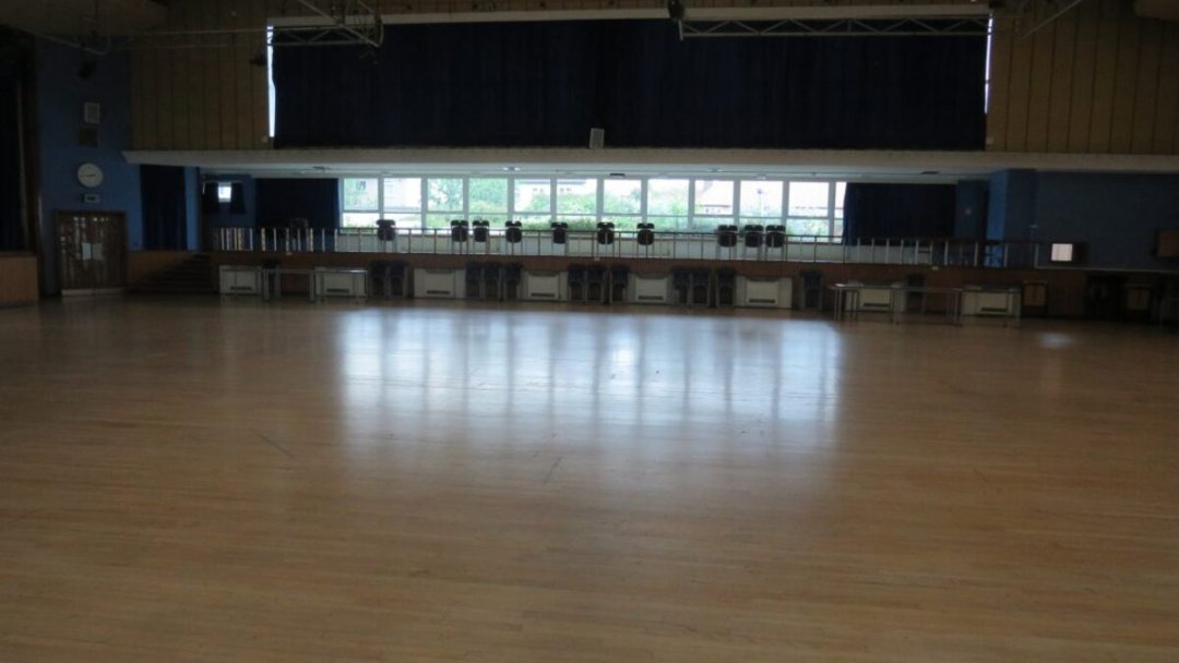 Main Hall at Leigh Academy Halley in London