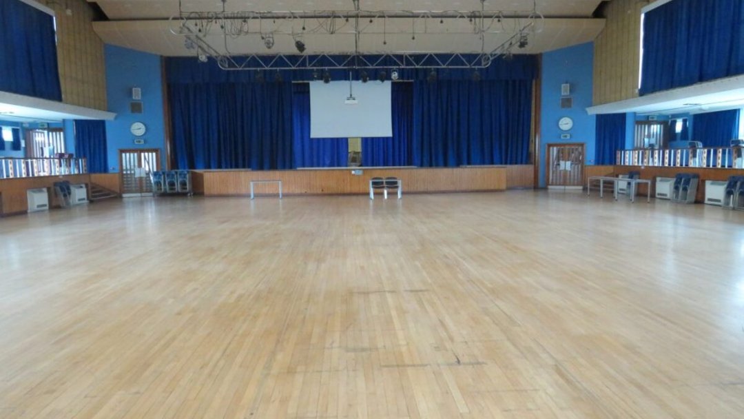Main Hall at Leigh Academy Halley in London