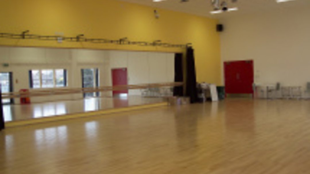 Dance Studio at Sir Geoffrey Leigh Academy in Dartford