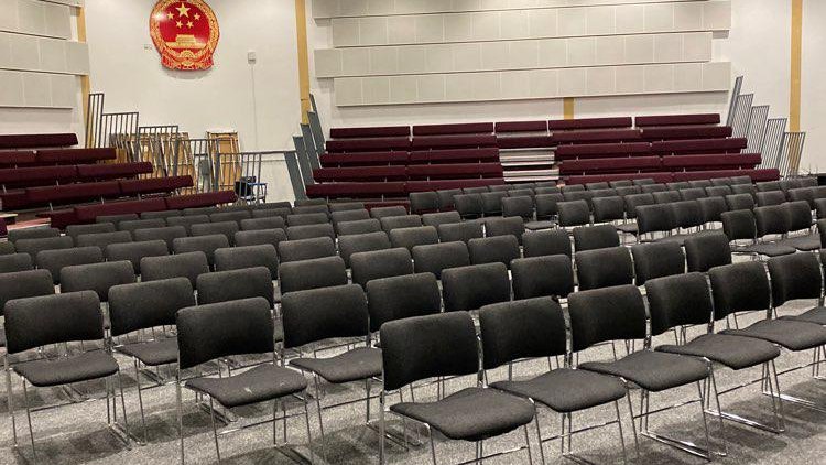 Theatre at Sir Geoffrey Leigh Academy in Dartford