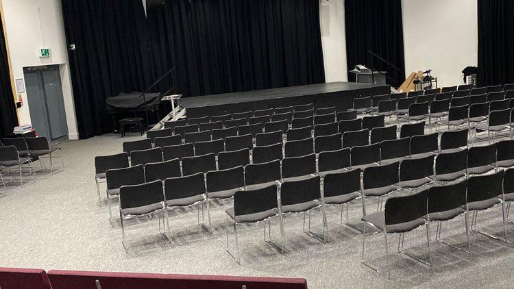 Theatre at Sir Geoffrey Leigh Academy in Dartford