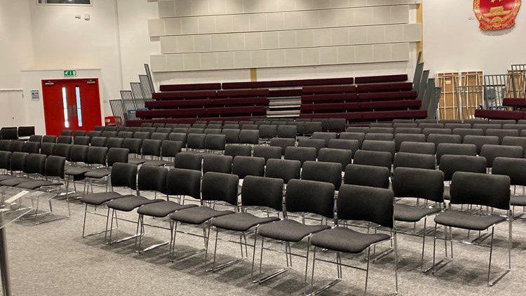Theatre at Sir Geoffrey Leigh Academy in Dartford
