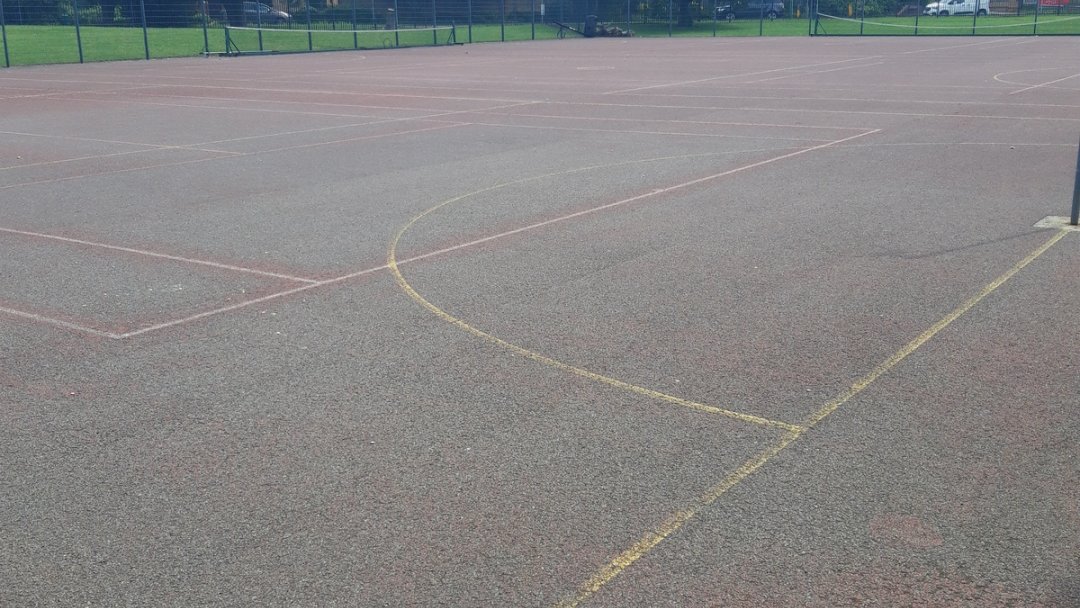 MUGA at Sir Geoffrey Leigh Academy in Dartford