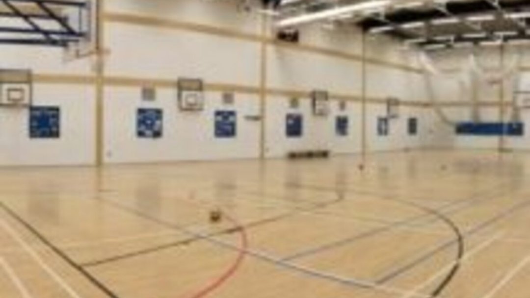 Sports Hall at Sir Geoffrey Leigh Academy in Dartford