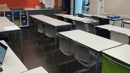 Classrooms at Leigh UTC Dartford in Dartford