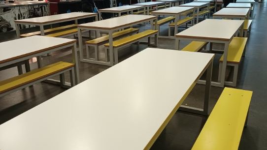 Canteen at Leigh UTC Dartford in Dartford