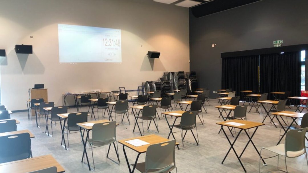 Lecture Theatre at Leigh UTC Dartford in Dartford