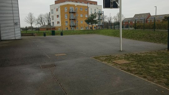 MUGA at Leigh UTC Dartford in Dartford