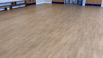 Main Hall at Leigh Stationers' Primary Academy in London