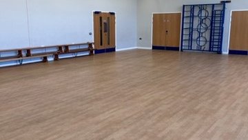 Main Hall at Leigh Stationers' Primary Academy in London