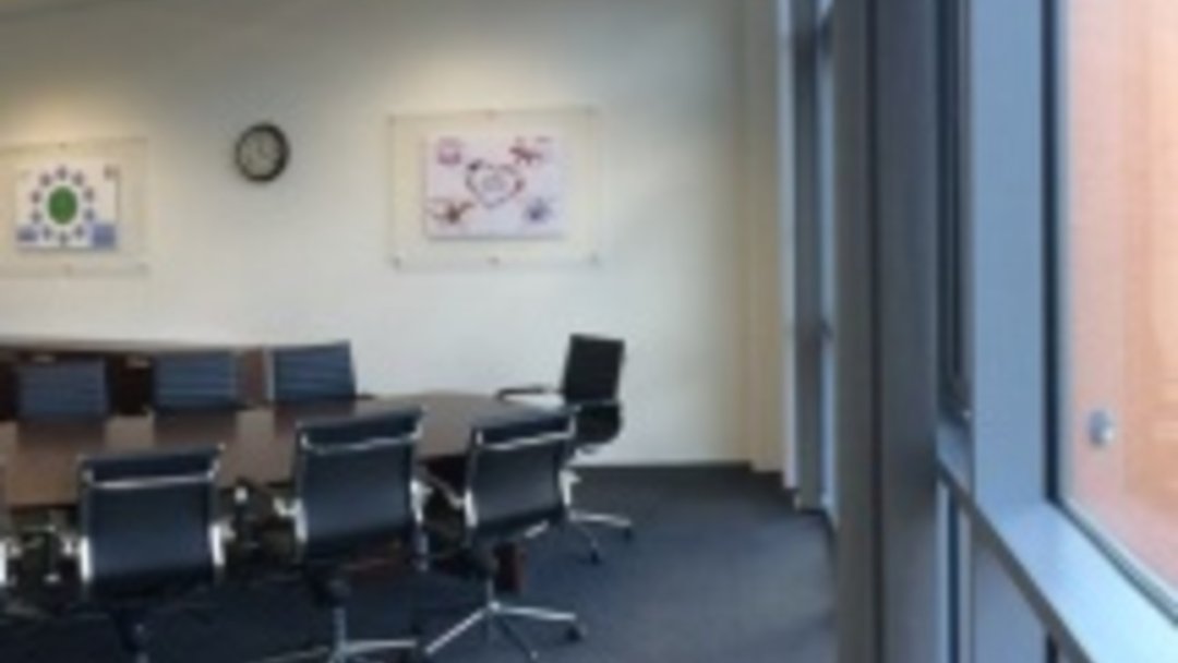 Boardroom at Leigh Academy Wilmington in Dartford