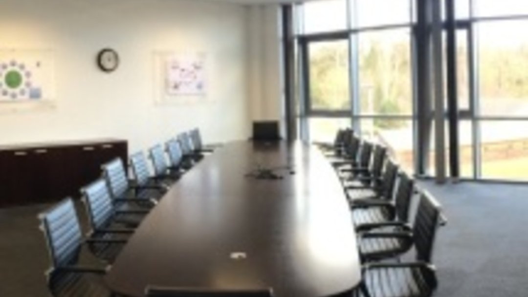 Boardroom at Leigh Academy Wilmington in Dartford