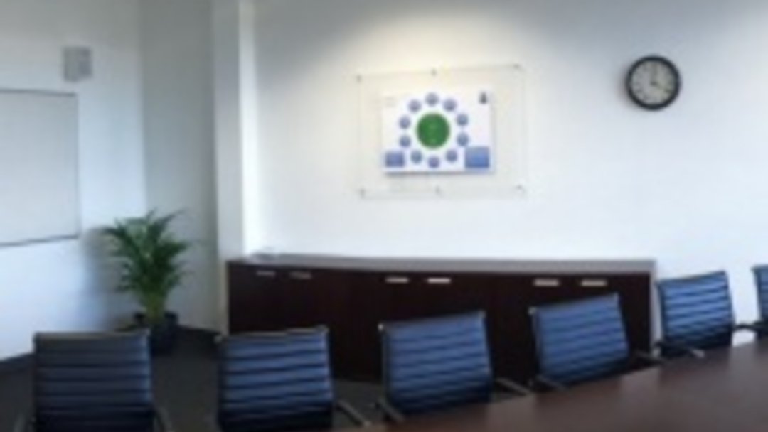 Boardroom at Leigh Academy Wilmington in Dartford