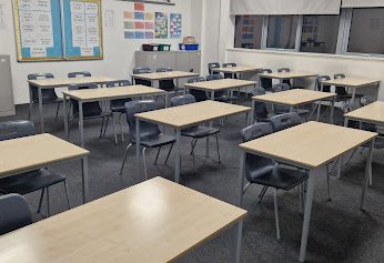 Classrooms at Leigh Academy Wilmington in Dartford