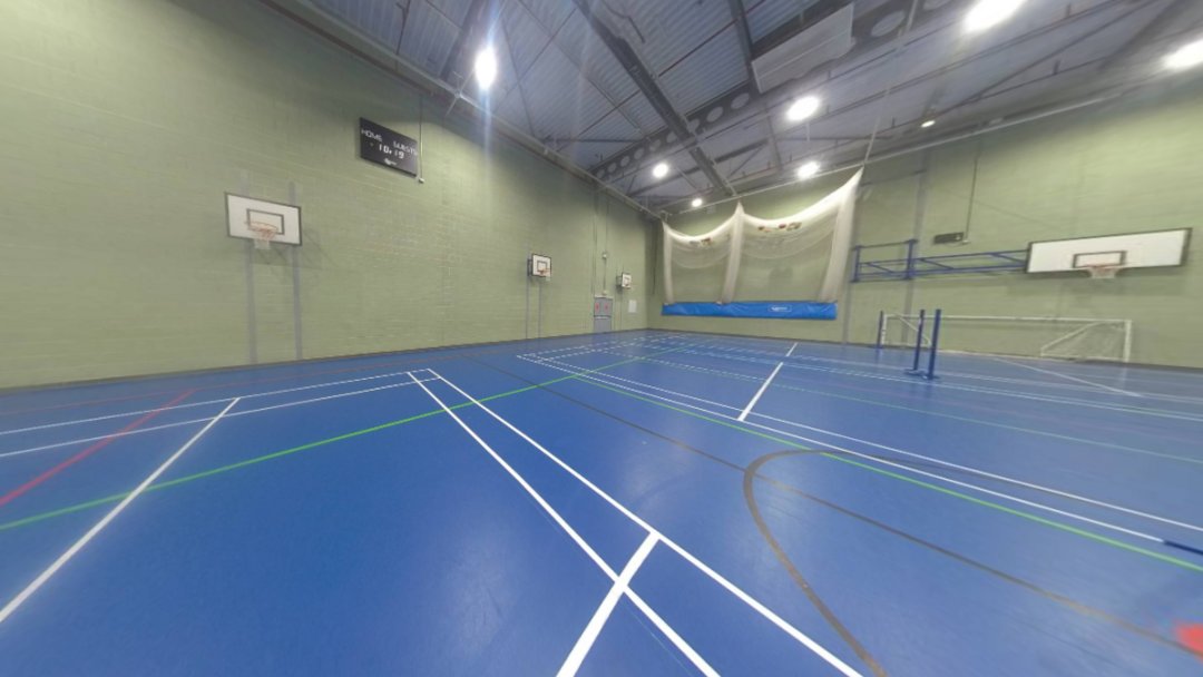 Sports Hall at Leigh Academy Wilmington in Dartford