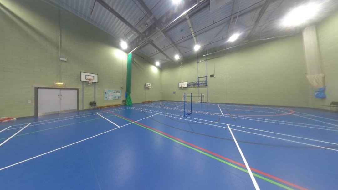Sports Hall at Leigh Academy Wilmington in Dartford