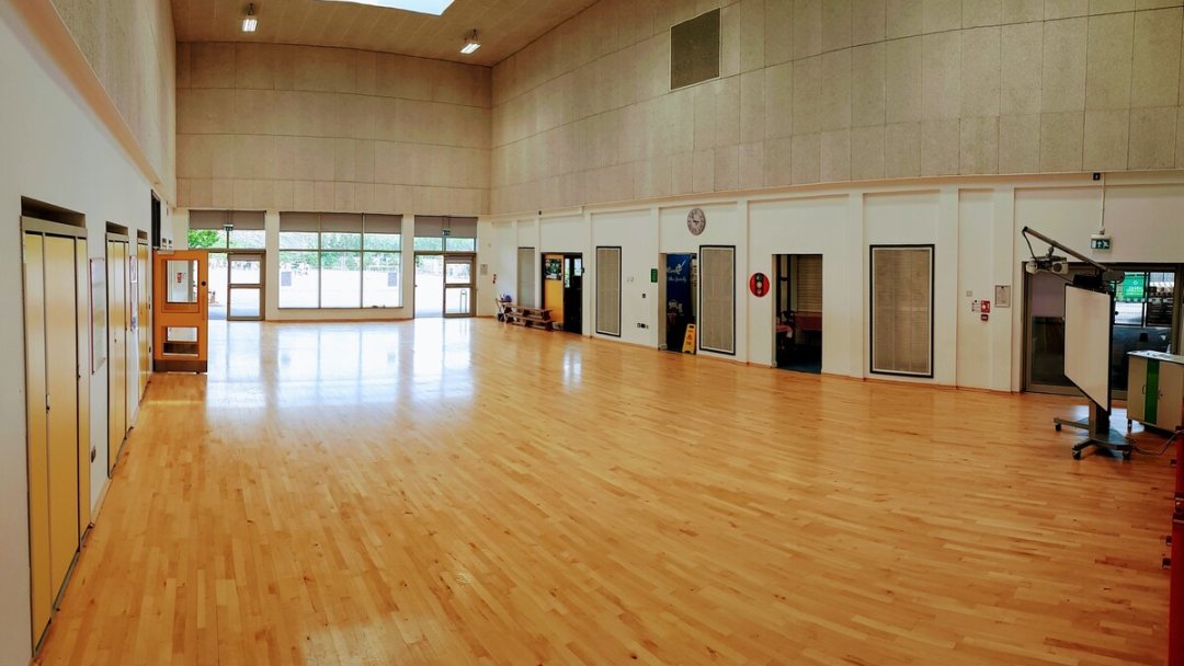 Main Hall at Leigh Academy Cherry Orchard in Dartford