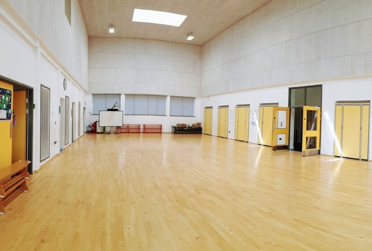 Main Hall at Leigh Academy Cherry Orchard in Dartford