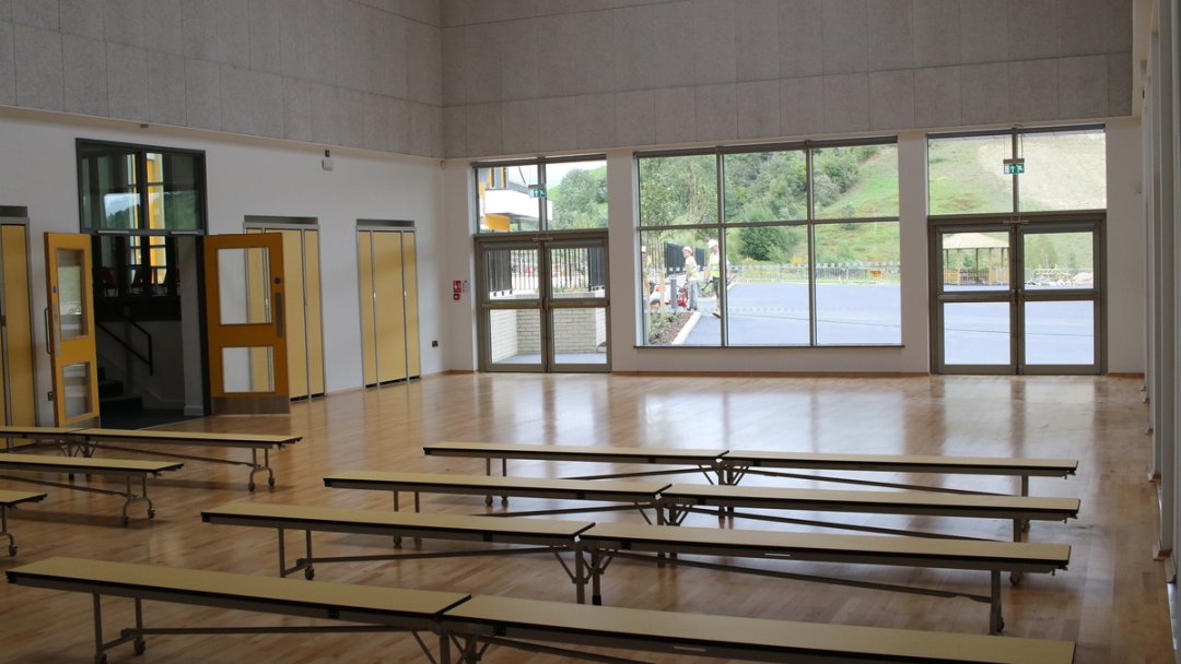 Main Hall at Leigh Academy Cherry Orchard in Dartford