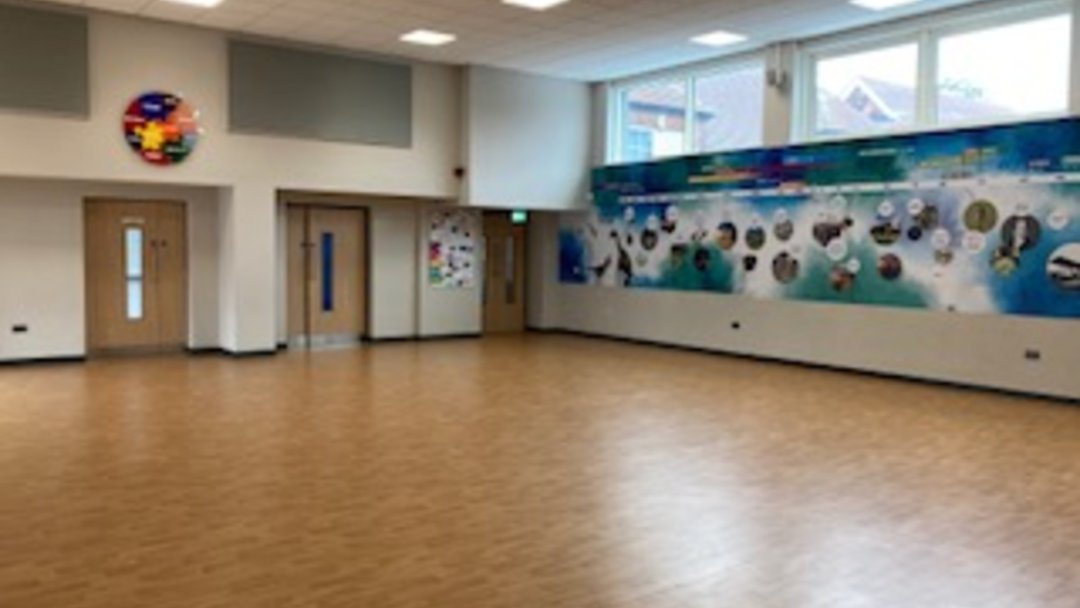Main Hall at Leigh Academy Dartford (York Road) in Dartford