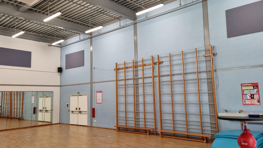 Multi-use studio at Leigh Stationers' Academy in London