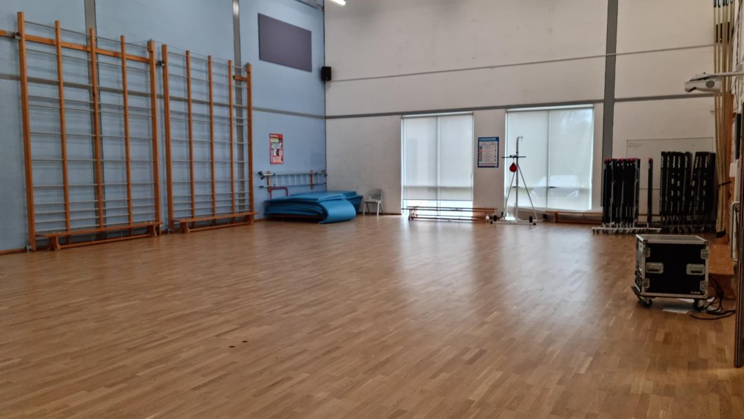Multi-use studio at Leigh Stationers' Academy in London