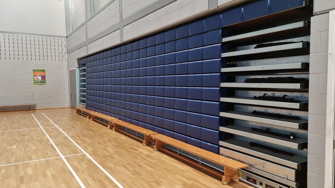 Sports Hall at Leigh Stationers' Academy in London