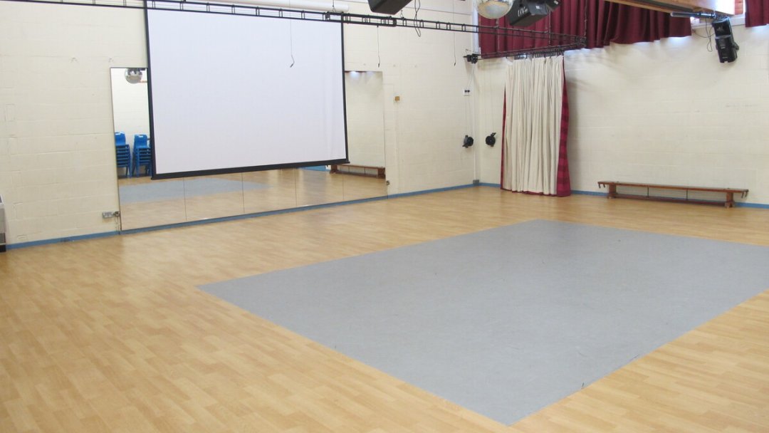 Drama Studio at Leigh Academy Milestone in Kent