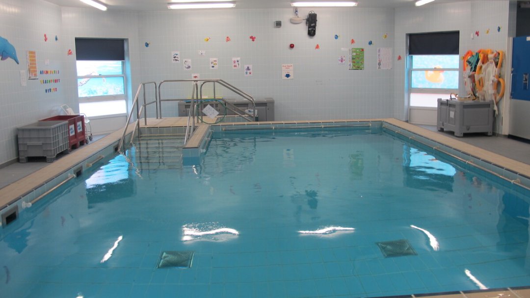 Hydrotherapy Pool at Leigh Academy Milestone in Kent