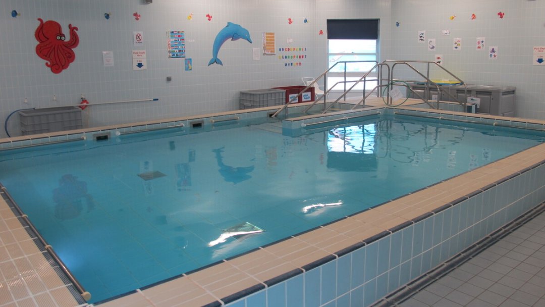 Hydrotherapy Pool at Leigh Academy Milestone in Kent
