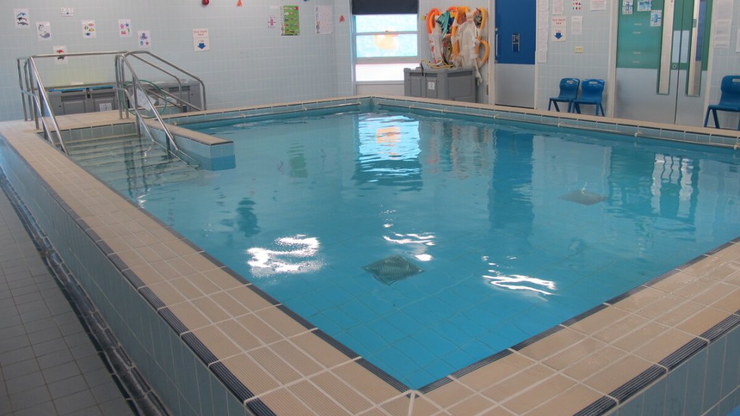 Hydrotherapy Pool at Leigh Academy Milestone in Kent