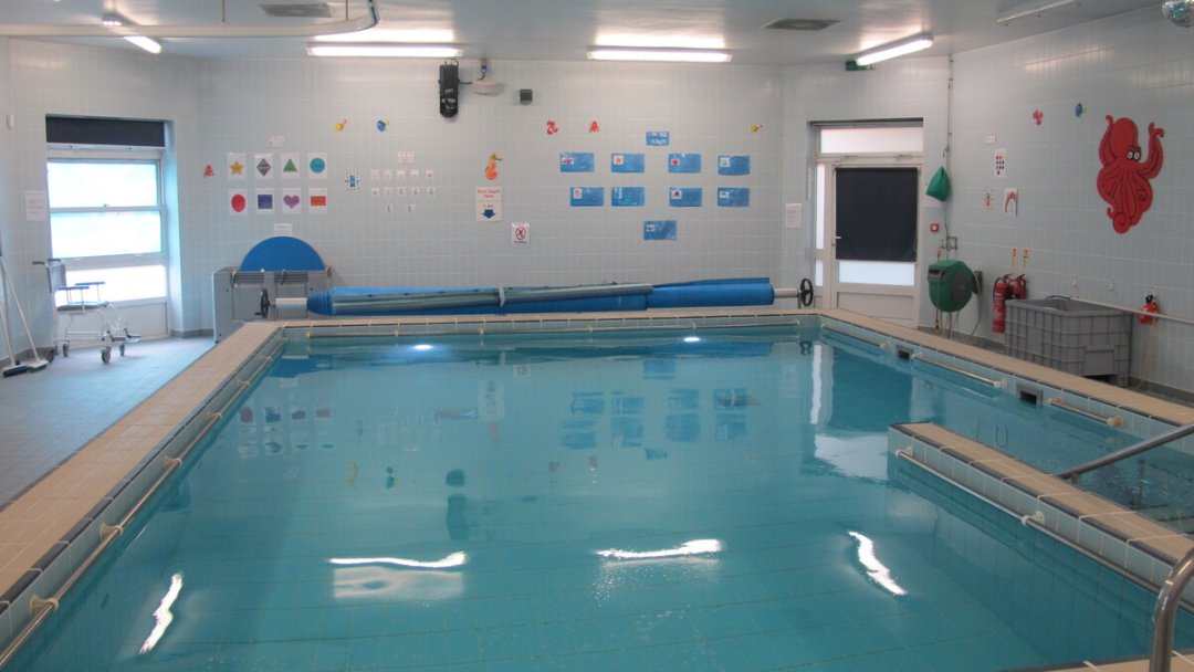 Hydrotherapy Pool at Leigh Academy Milestone in Kent
