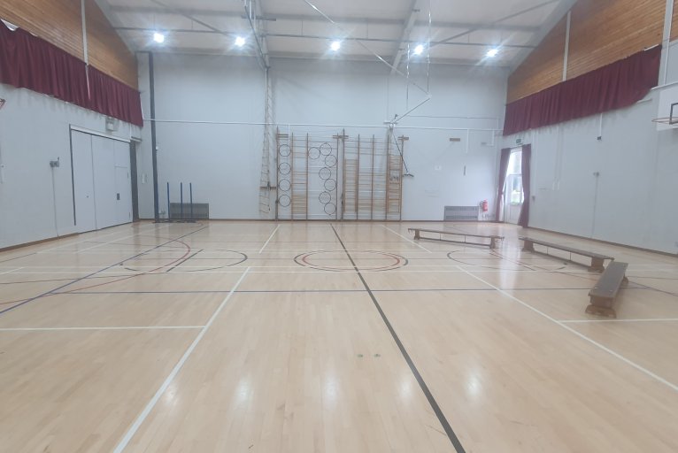 Sports Hall at Leigh Academy Milestone in Kent