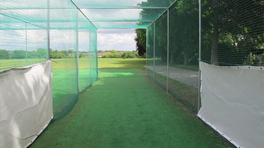 Cricket Nets at Sir Joseph Williamson's Mathematical School in Kent