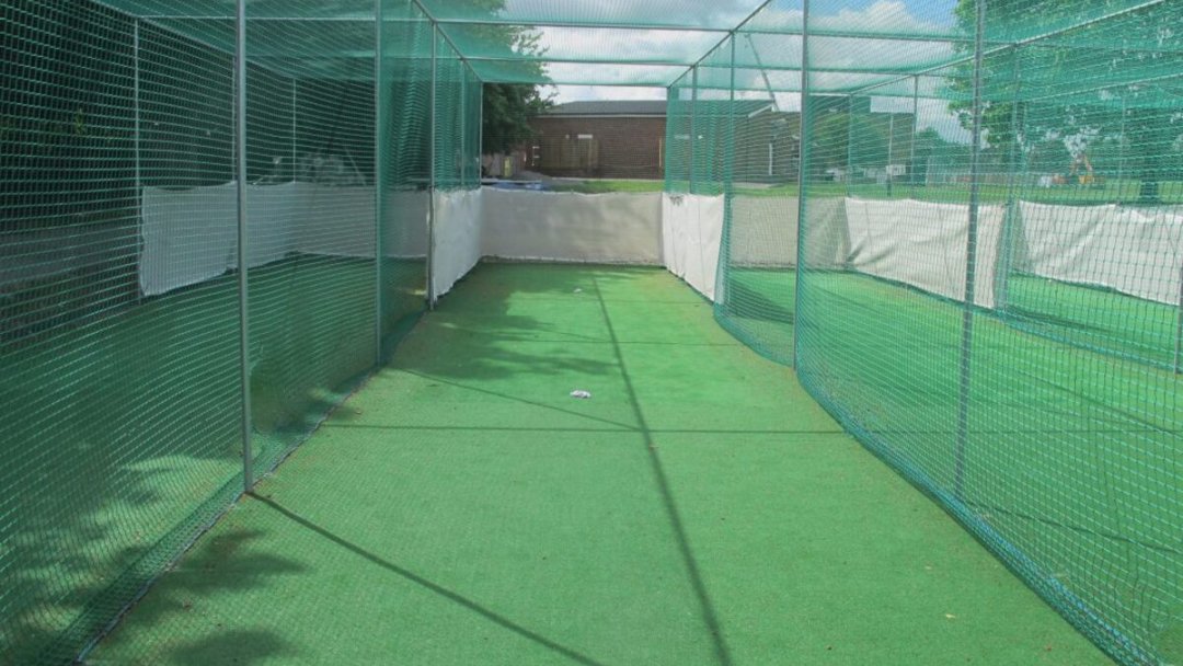 Cricket Nets at Sir Joseph Williamson's Mathematical School in Kent