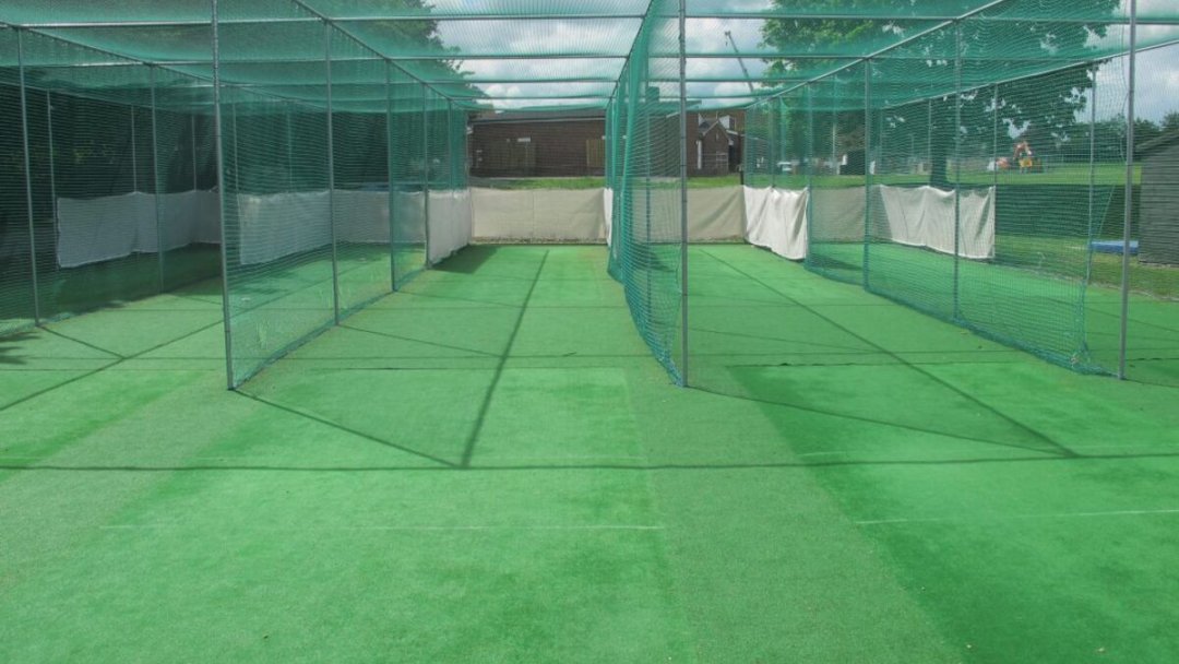 Cricket Nets at Sir Joseph Williamson's Mathematical School in Kent