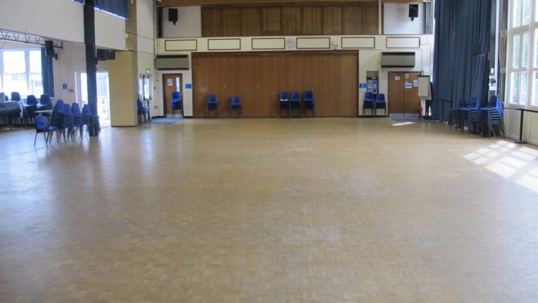 Main Hall at Sir Joseph Williamson's Mathematical School in Kent